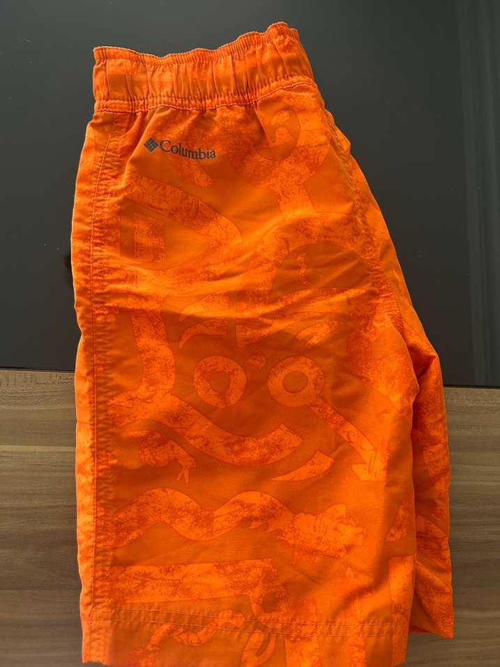 Colombia Turuncu  Midi Boy S beden Şort Mayo - Görsel 2