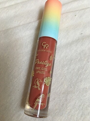 Golden rose lipgloss