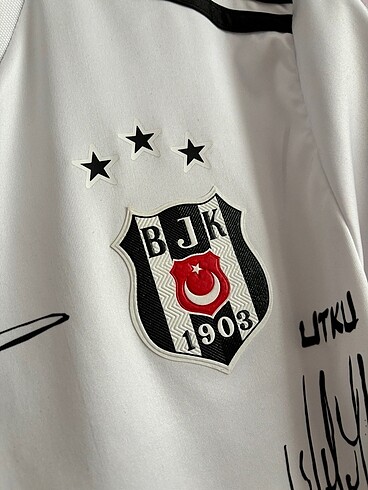 l Beden beyaz Renk Beşiktaş forma