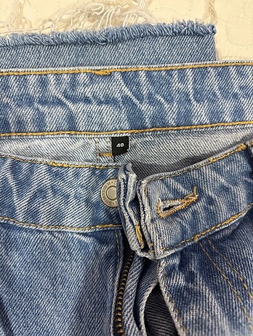 40 Beden mavi Renk Trendyolmilla kot pantolon