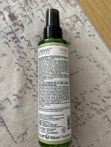 Urban care saç spreyi - Görsel 2