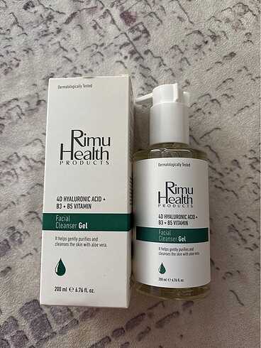 Rimu health yüz temizleme jeli