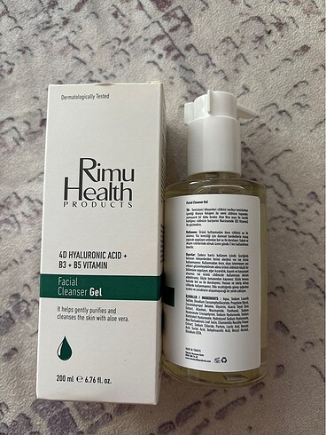 Diğer Rimu health yüz temizleme jeli