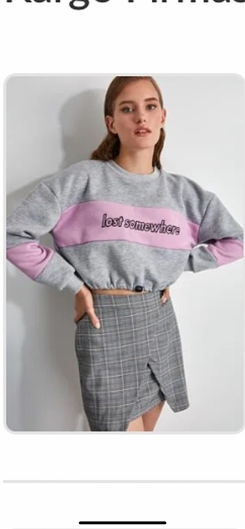 Crop sweat