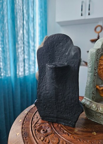 Geri akış tütsülük. Aslan Figürlü Dekoratif Su Şelalesi - Görsel 3