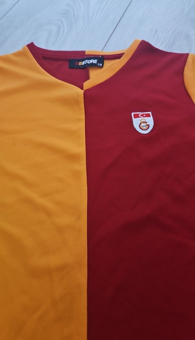 Kısa Kollu Düğmeli Erkek Tişört - Görsel 4