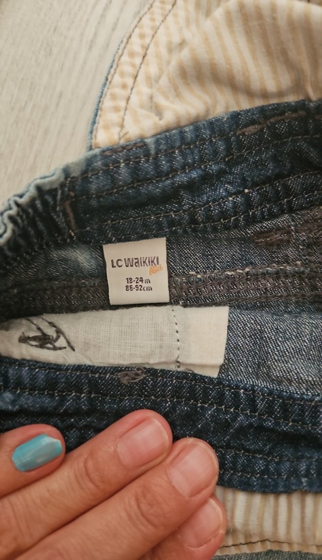 Çocuk Renkli Bağcıklı Batik Şort - Görsel 4