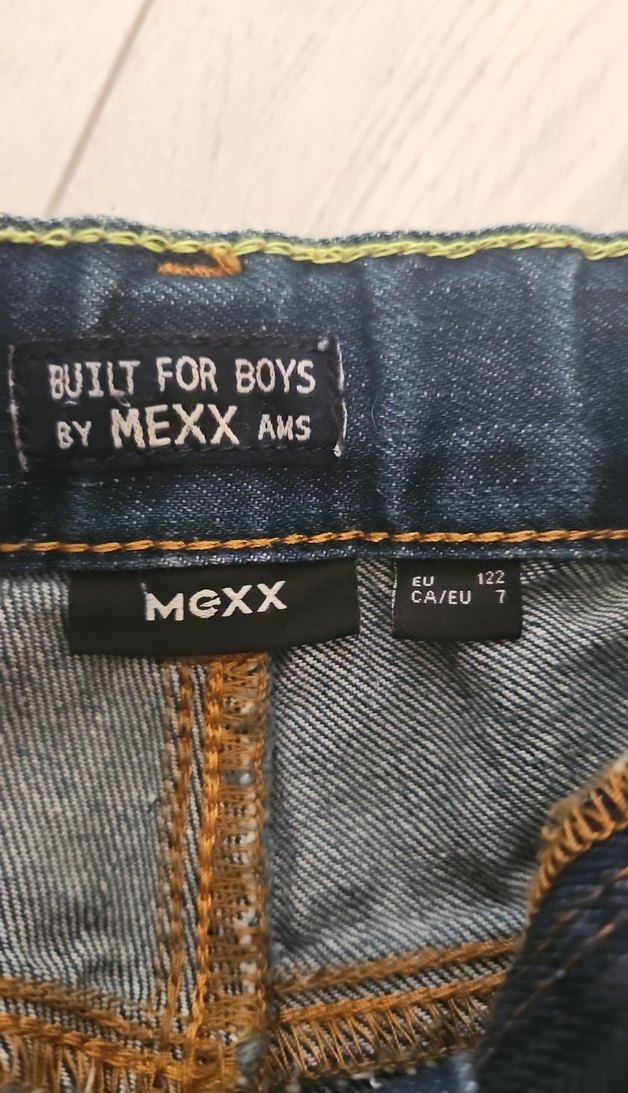 Parlak Mavi Bol Kesim Erkek Kot Pantolon - Görsel 2