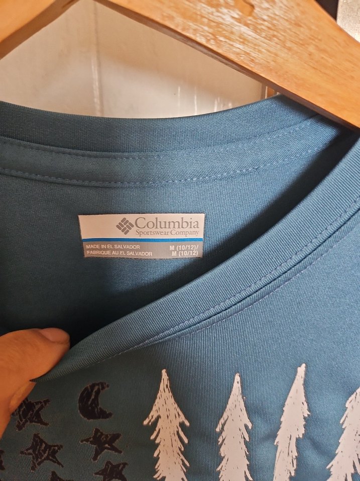 columbia erkek çocuk Tişört - Görsel 2