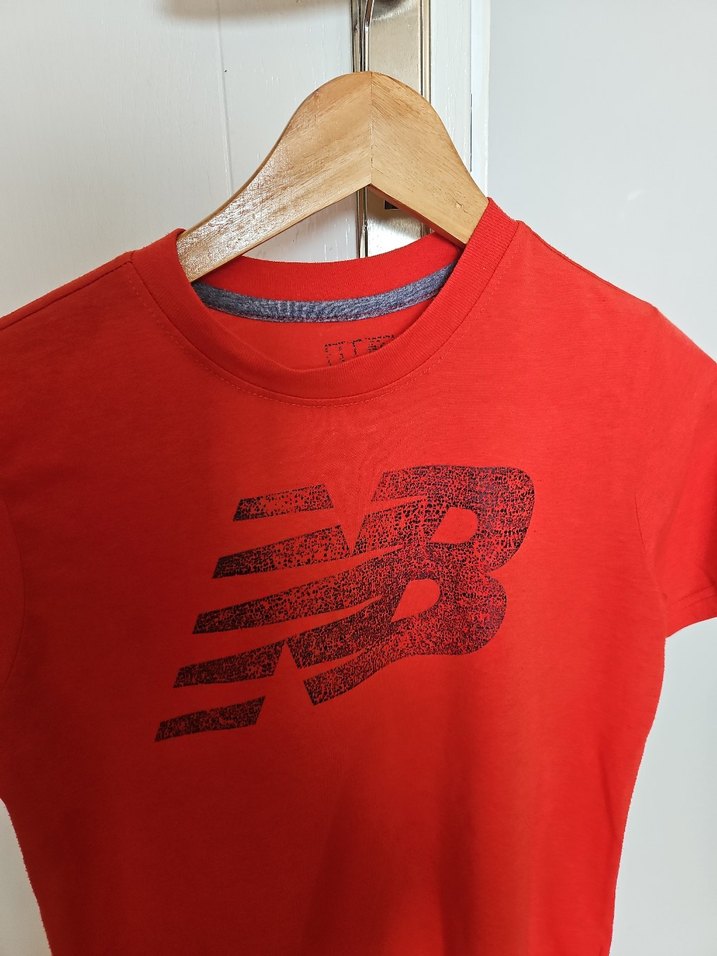 Kırmızı Erkek Tişört - Görsel 2