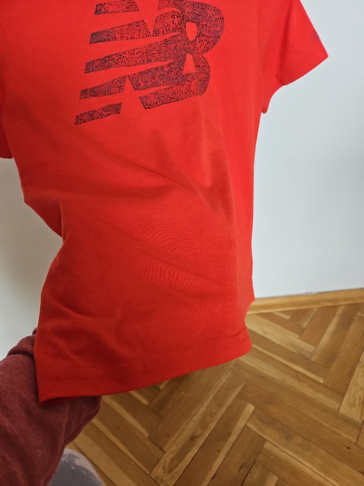 Kırmızı Erkek Tişört - Görsel 3