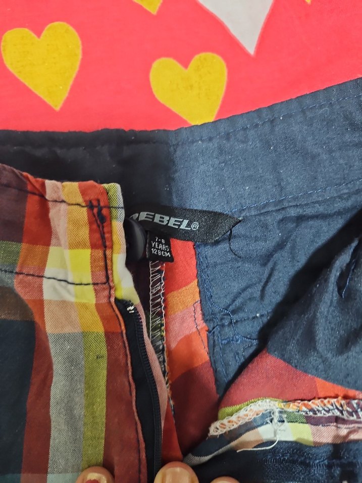 Erkek Çok Renkli fermuarlı Rahat Kesim Şort - Görsel 4