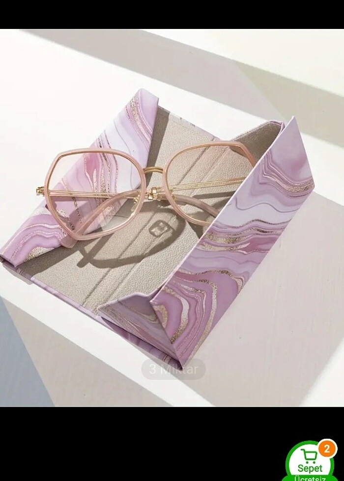 Gözlük kabı  - Görsel 4