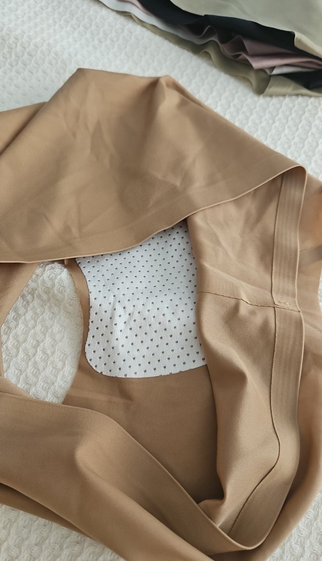 Minimalist Bej Midi Kadın İç Çamaşırı - Görsel 3