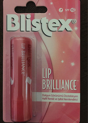 Diğer Blistex lip brilliance