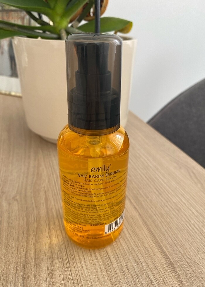 Emily saç bakım serumu - Görsel 2
