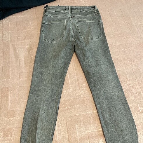 38 Beden Gri renk zara jean