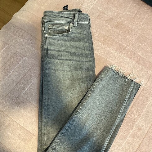 Gri renk zara jean