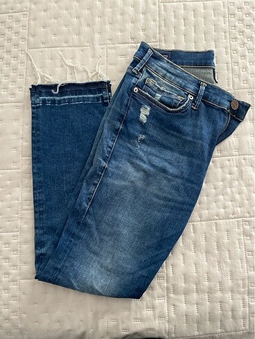 Likralı jean