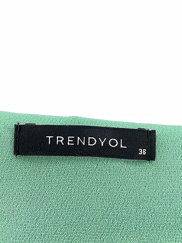 36 Beden yeşil Renk Trendyol & Milla Blazer %70 İndirimli.