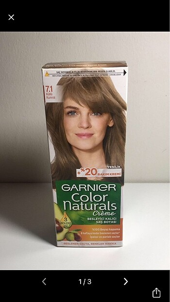 Garnier 7.1 Saç Boyası