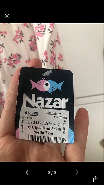 9 Ay Beden Bebek Takım