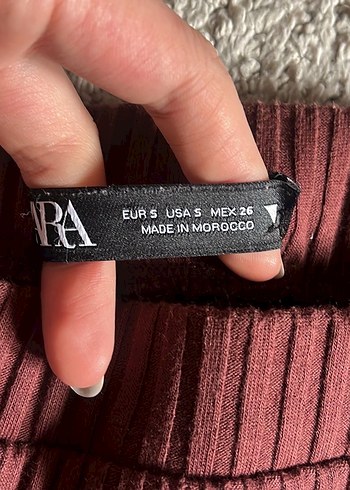 Zara İspanyol Paça Pantolon - Görsel 3