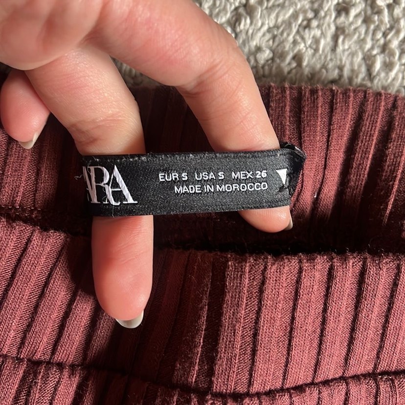 Zara İspanyol Paça Pantolon - Görsel 3