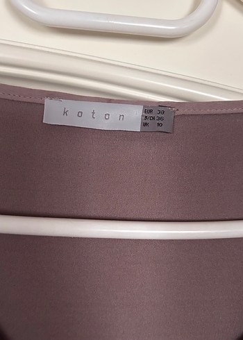 Mini Saten Fırfırlı Elbise - Görsel 2