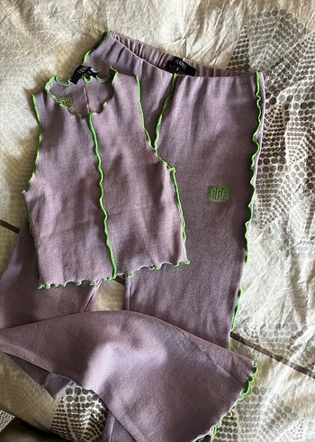 Lila Fineapple Alt Üst Takım - Görsel 4