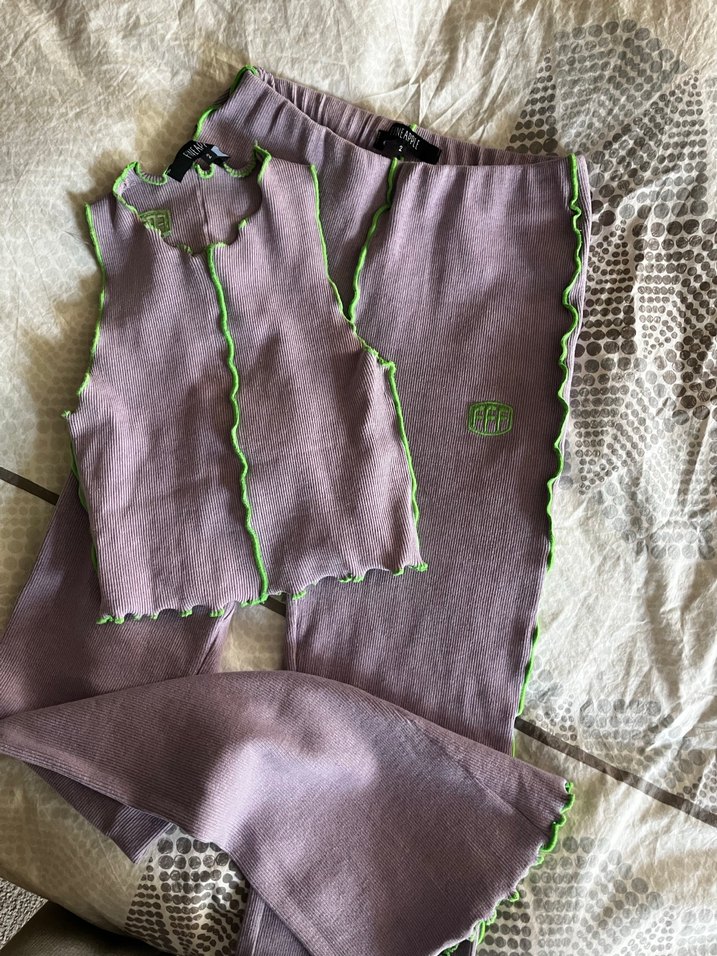 Lila Fineapple Alt Üst Takım - Görsel 4