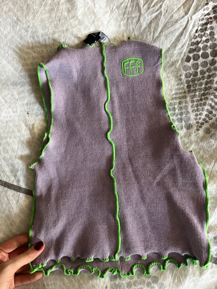 Lila Fineapple Alt Üst Takım - Görsel 2