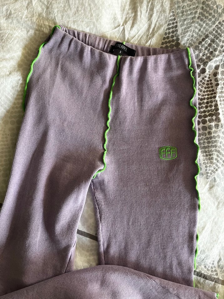 Lila Fineapple Alt Üst Takım - Görsel 3