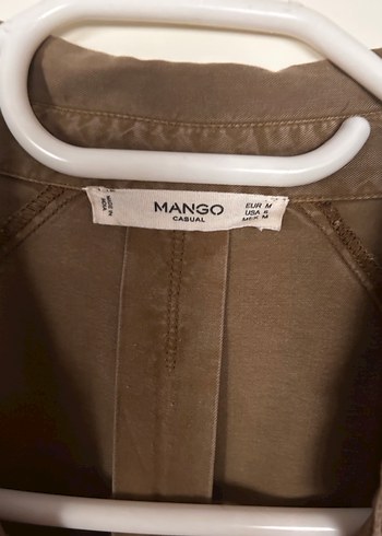 Mango gömlek elbise - Görsel 3