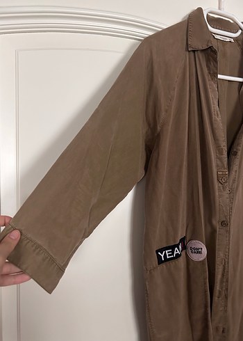 Mango gömlek elbise - Görsel 4