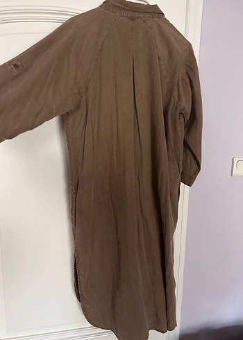 Mango gömlek elbise - Görsel 5