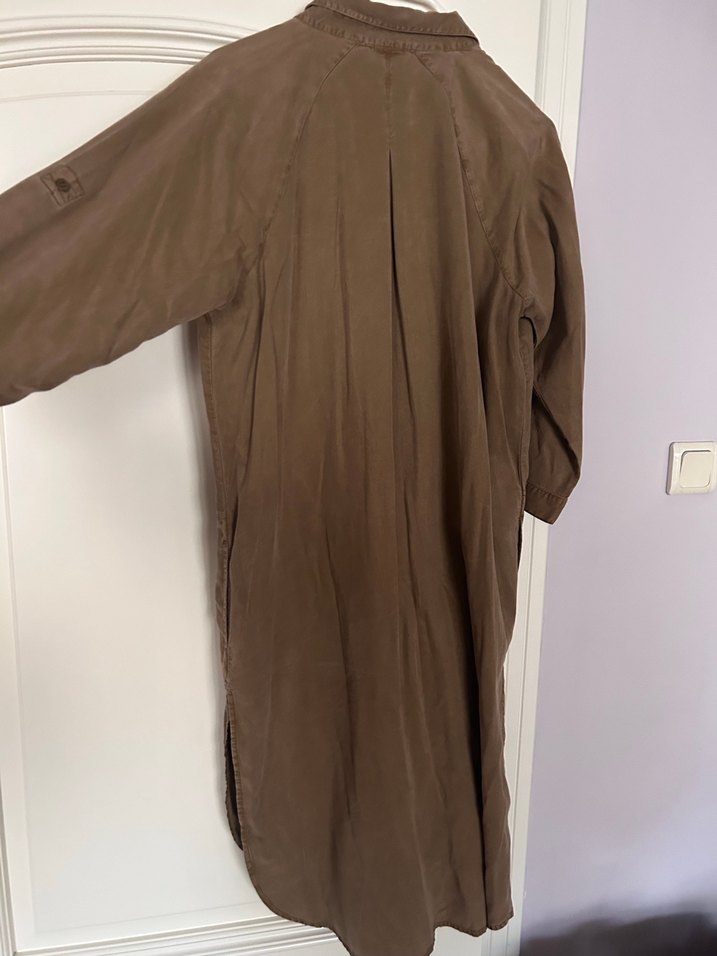 Mango gömlek elbise - Görsel 5