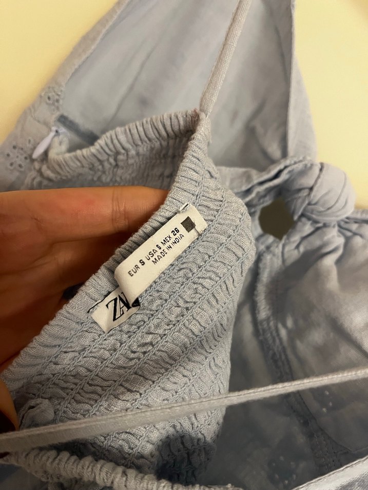 Zara sort tulum - Görsel 4