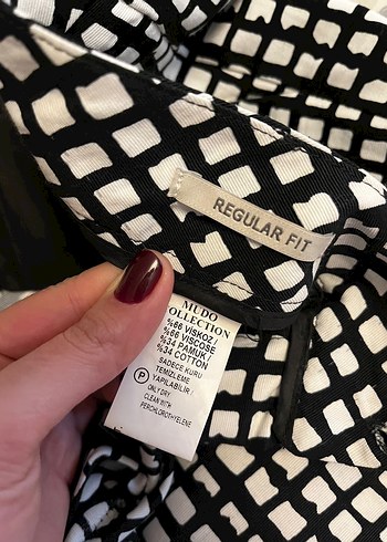 Kumaş Pantolon - Görsel 4