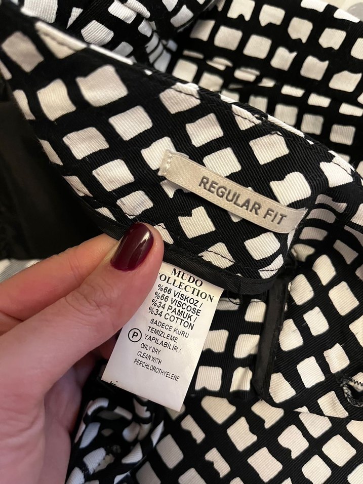 Kumaş Pantolon - Görsel 4