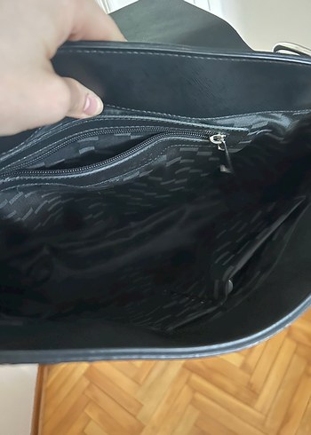 Siyah Network Çanta - Görsel 4