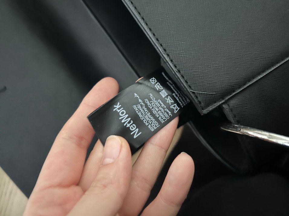 Siyah Network Çanta - Görsel 5