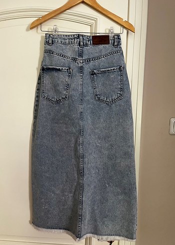 Midi kot etek - Görsel 3