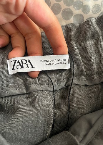 Zara gei kargo pantolon - Görsel 4