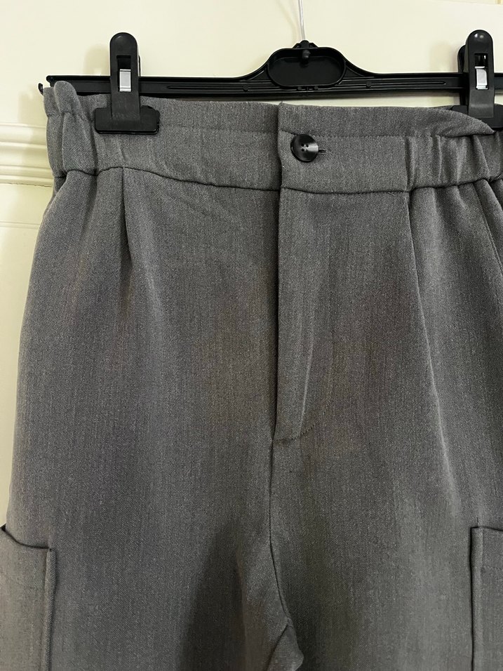 Zara gei kargo pantolon - Görsel 2