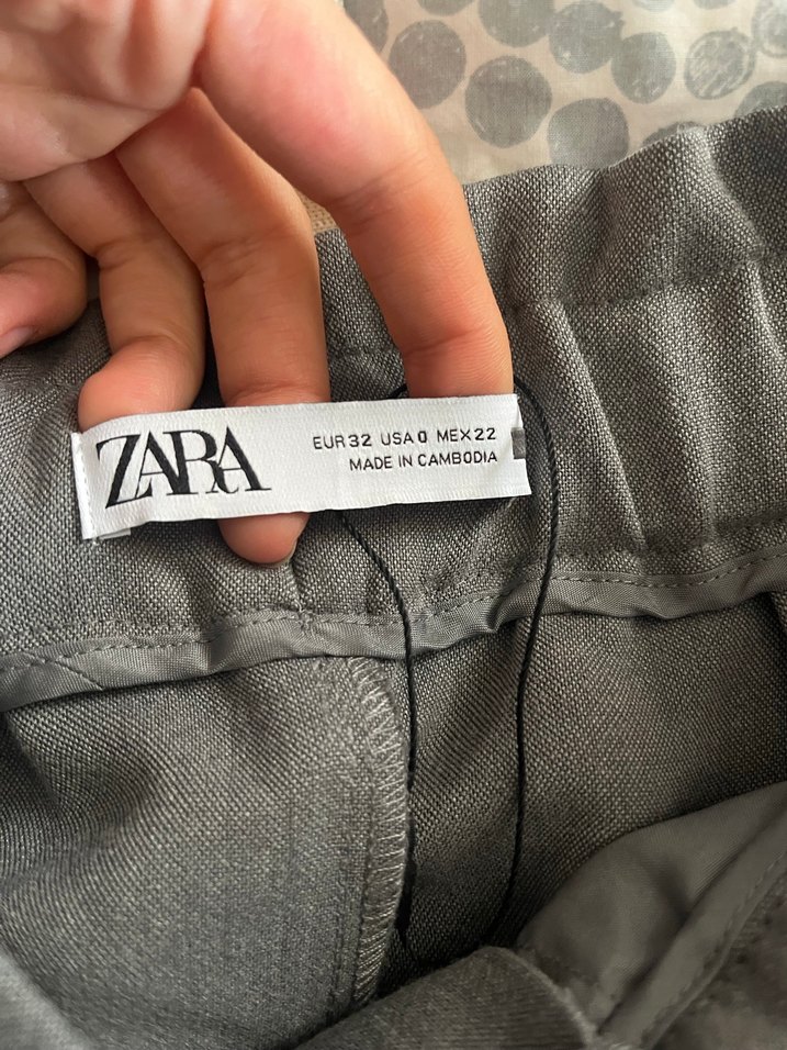 Zara gei kargo pantolon - Görsel 4