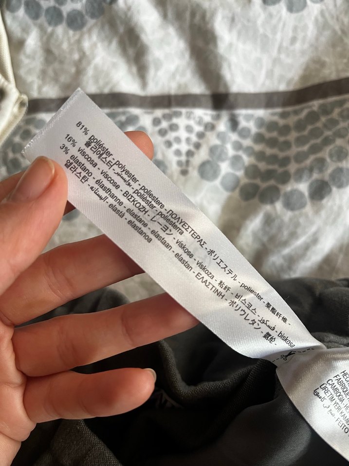 Zara gei kargo pantolon - Görsel 5