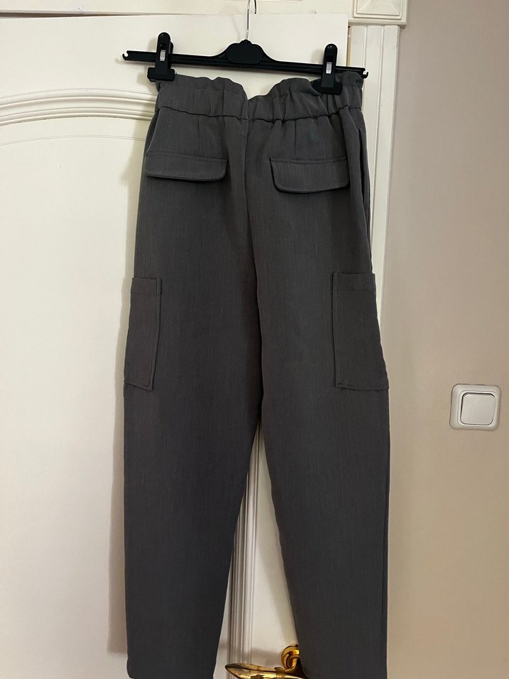 Zara gei kargo pantolon - Görsel 3