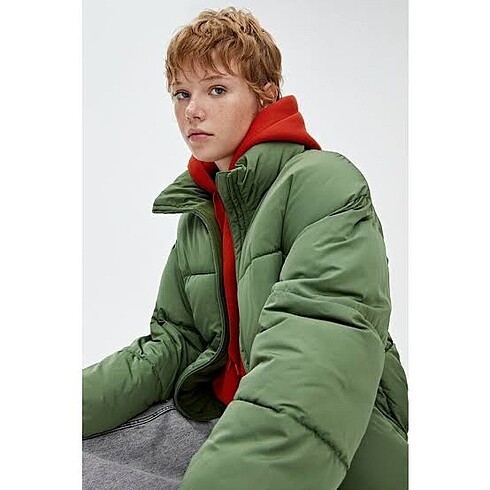 Pull and Bear Pull and bear şişme mont