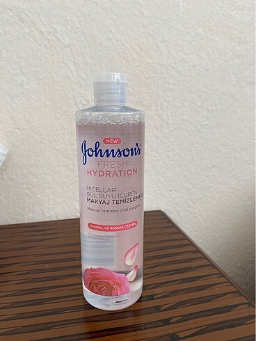 Johnsons Micellar Su 400ml